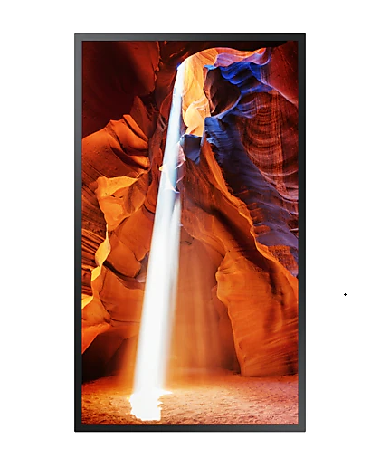 Display Samsung 55° Altà luminosità
