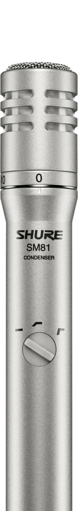 Mic Shure SM81