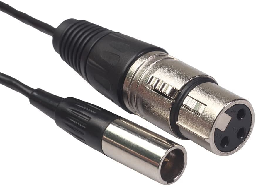 Cable vari mini XLR 3 poli