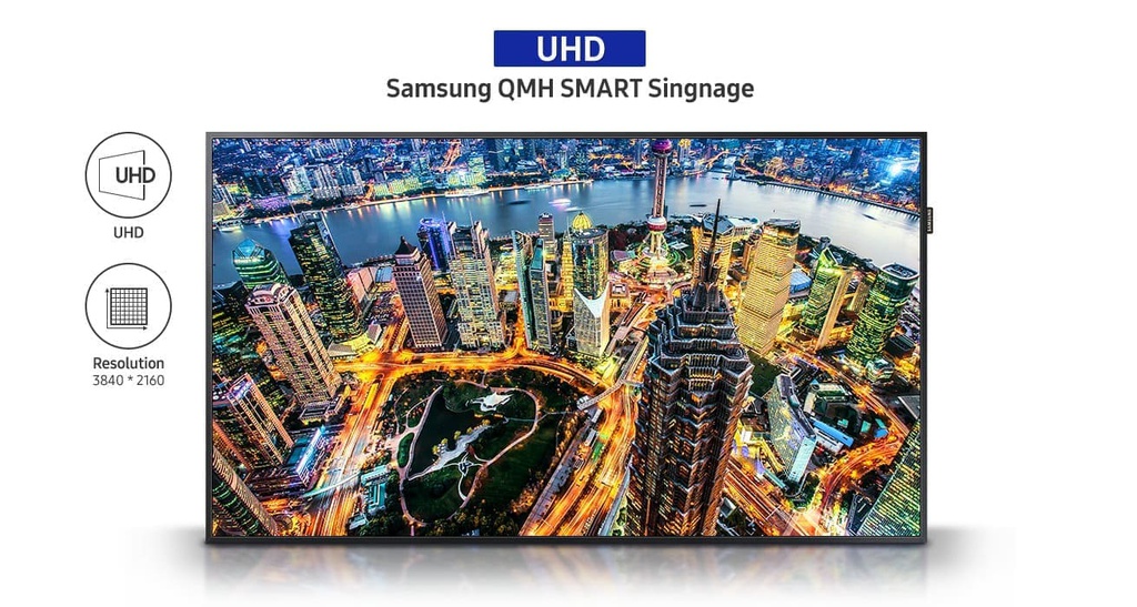 Display Samsung 65° 4k