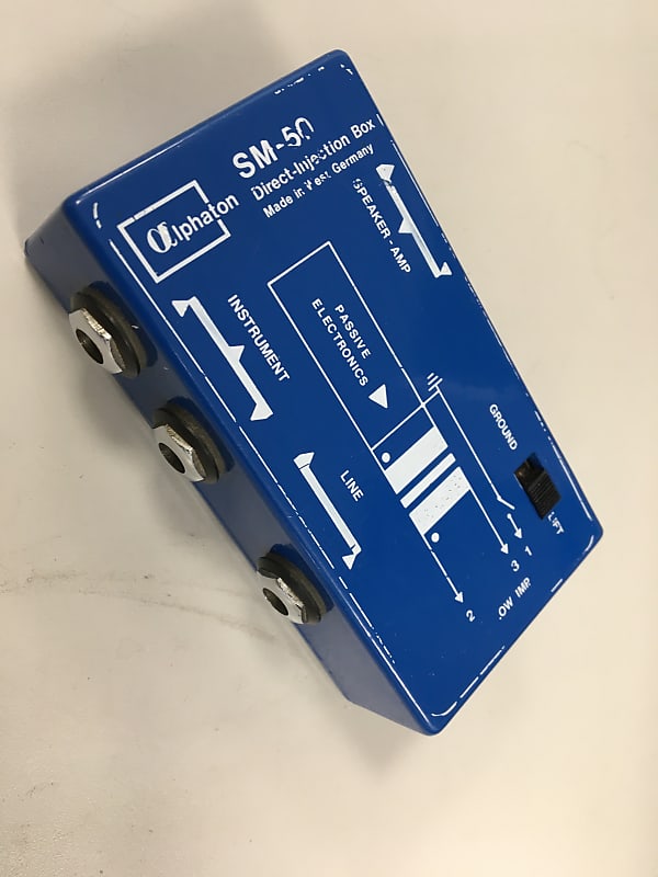 Direct injection box | SM-50