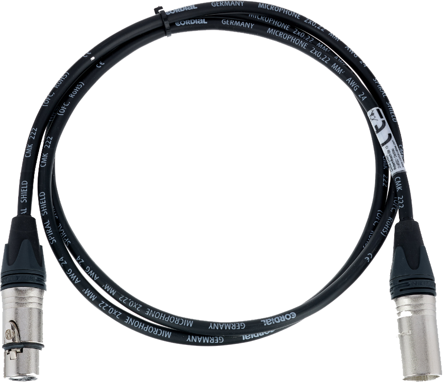 Cable XLR-XLR | 3 poli  3m