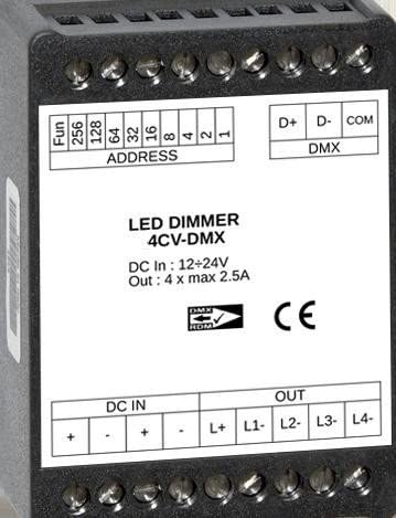 Mini dimmer DMX