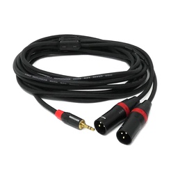 Multi cable XLR - Jack 3.5 mm